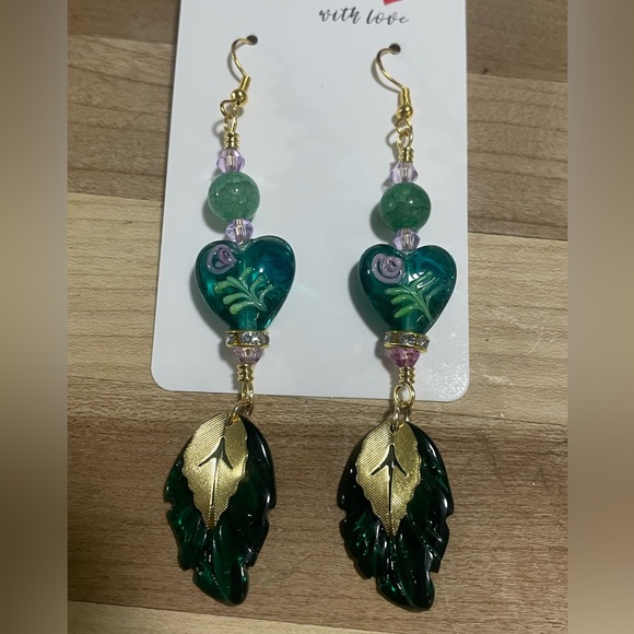 Caribbean Love Earrings - Picture 3 of 7